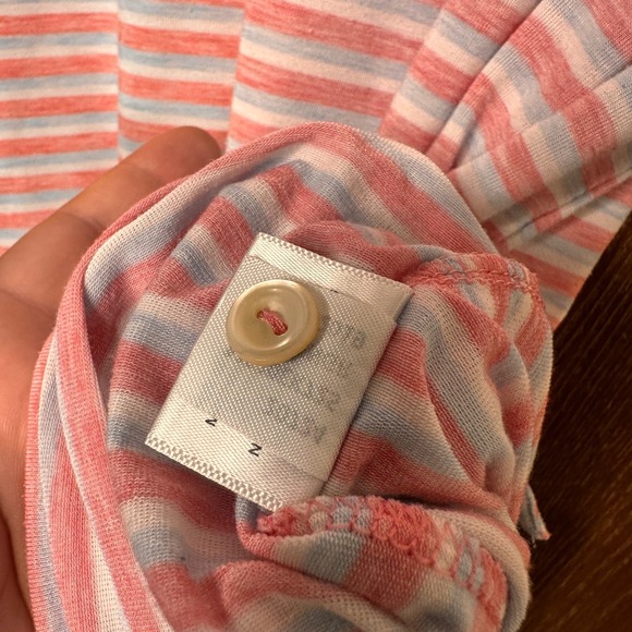 Peter Millar Polo Shirt Mens Large Striped Golf Athletic Casual Outdoor - Picture 6 of 8